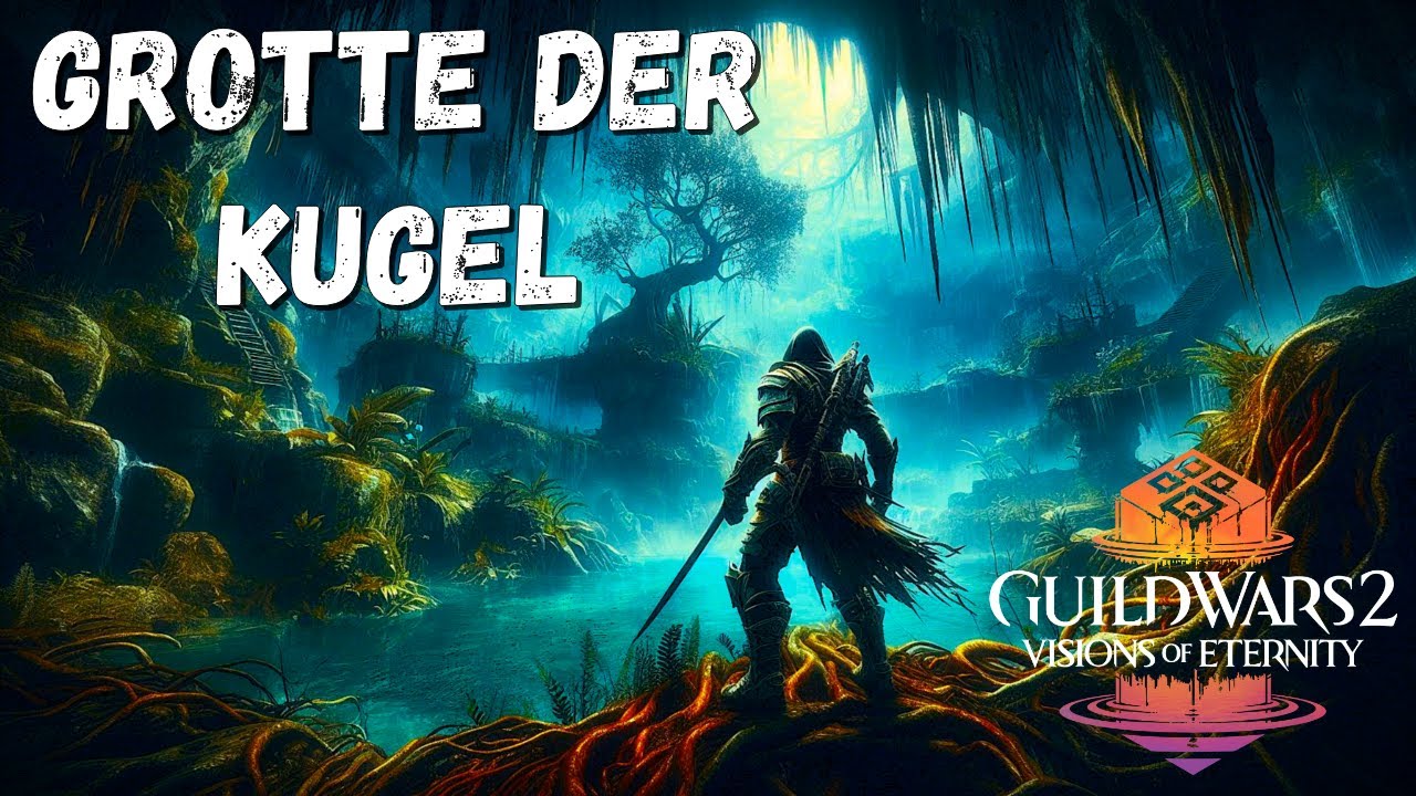 Sprungrätsel - Grotte der Kugel | Guild Wars 2: Visions of Eternity