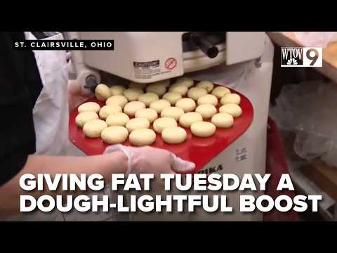 Handmade paczki are back at Riesbeck's