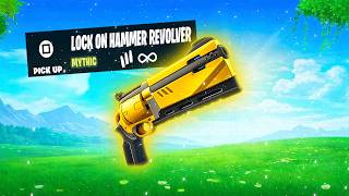 The *NEW* HAMMER REVOLVER is INTERESTING! (Fortnite)
