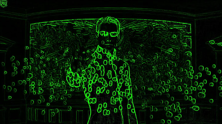 Neo vs Merovingian | The Matrix Reloaded [IMAX]