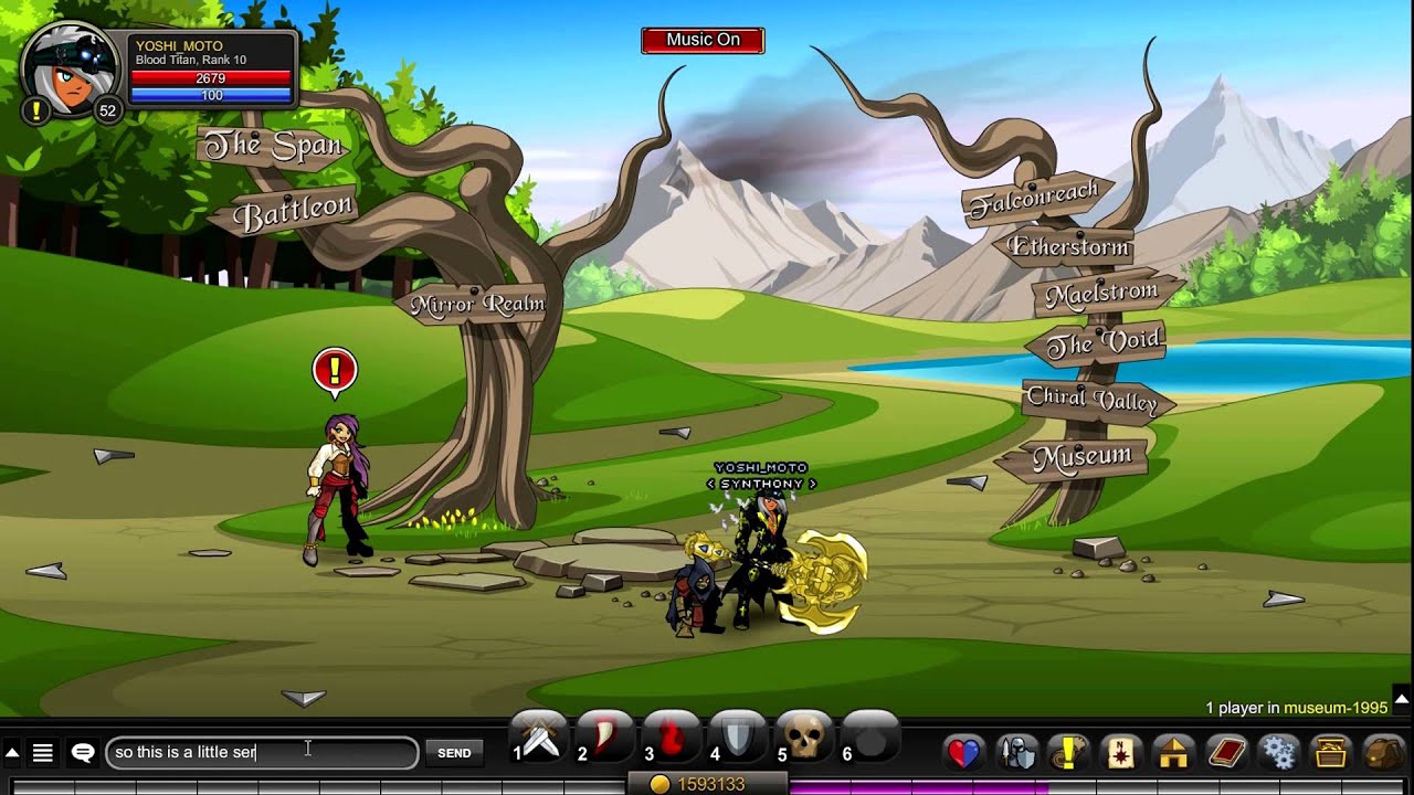 =AQW= Conquering Quests #1 - Blade of Awe