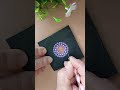 Dot Mandala for Beginners: 8cm Dot Mandala-Karima's Dots 2026 #shorts #shortsvideo #shortsfeed