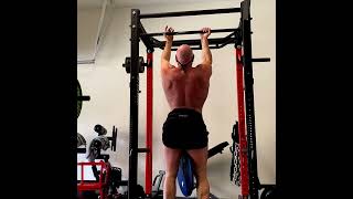45x13 Weighted Chin Up @ Age 49!