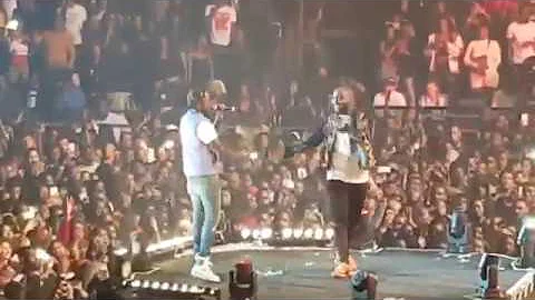 Davido performs IF and Fall at his o2 arena show