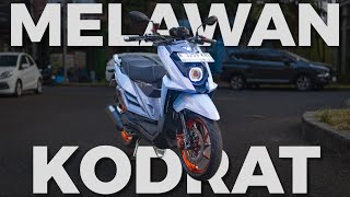 Review Modifikasi Yamaha X Ride | MELAWAN TAKDIR !?