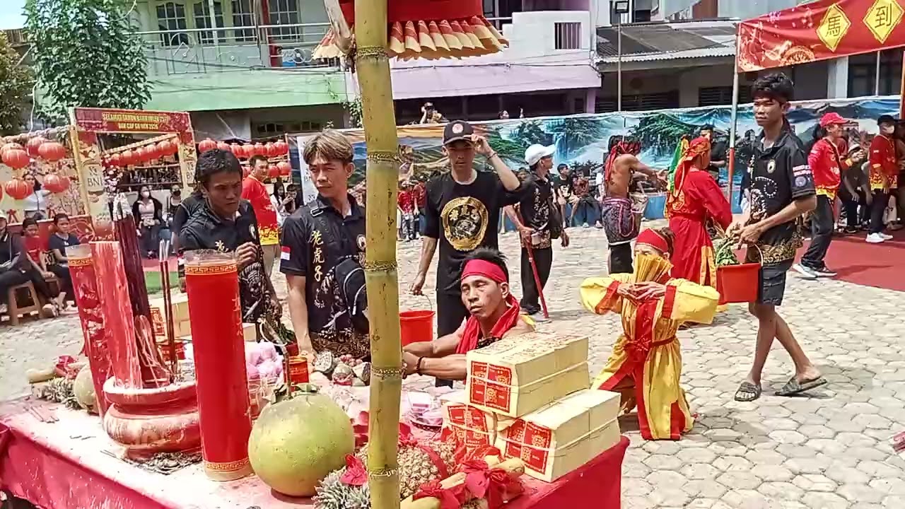 Titik Akhir Parade Tatung Bengkayang Tahun 2026