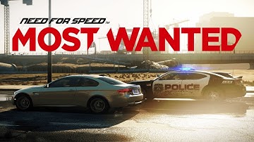 Need For Speed: Most Wanted (2012) Full Game Walkthrough [4K UHD]