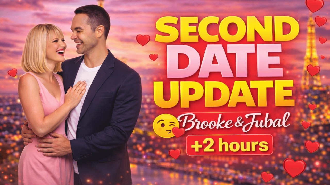 Brooke and Jubal Second Date Update | Unexpected Drama at the Restaurant