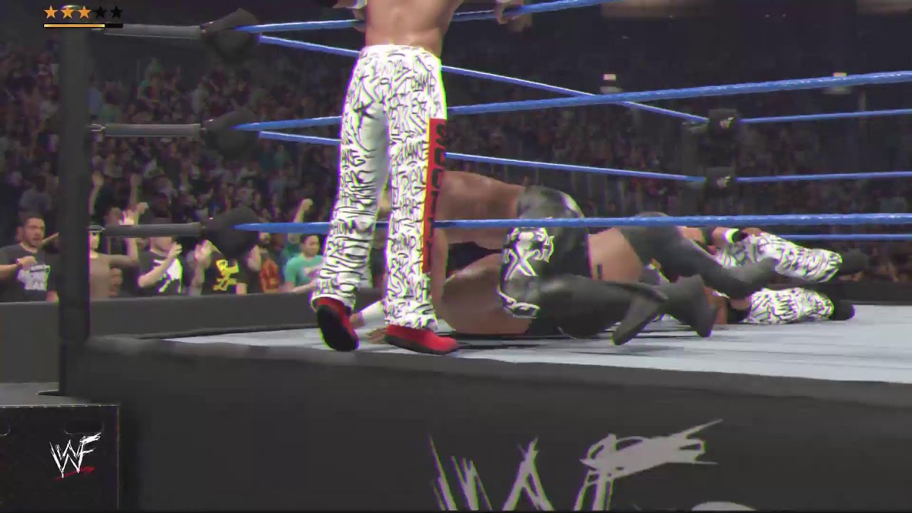 WWF Thursday Night Smackdown! Triple Threat Tornado Tag TLC - ECW Tag ...