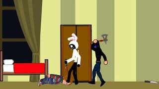 psycho donnie vs chucky at eyeless jack