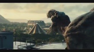 Jurrasic World Burp Ending