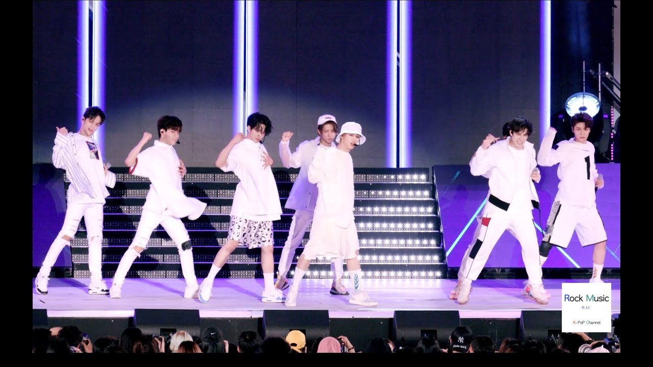 스트레이 키즈 미러 (Stray Kids) MIRROR [4K 60P RAW 직캠]@180707