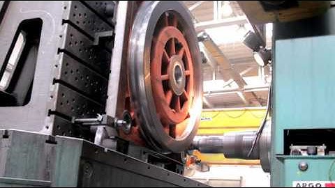 WHN(Q) 13/15 - Machining groove of table