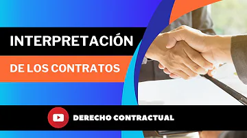 Como interpretar um contrato?