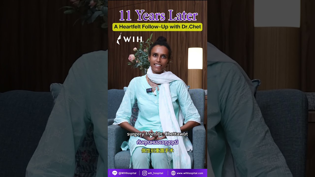 11 Years of Happiness After Gender-Affirming Surgery