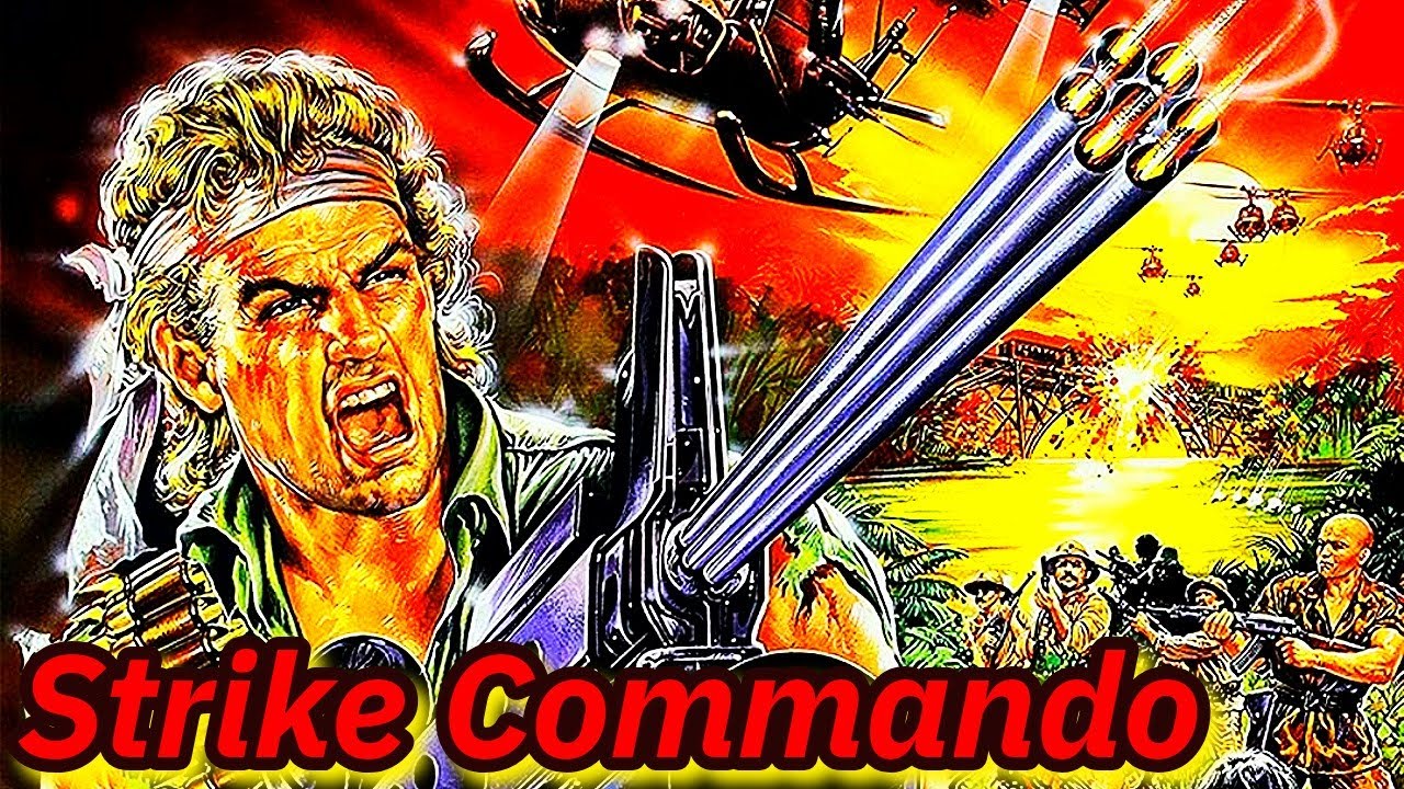 BAD RAMBO 2 RIP-OFF REVIEW : Bruno Mattei's Strike Commando (1987 ...