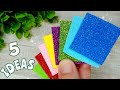 🤩5 Amazing Ideas from EVA Foam 💥Crafts DIY