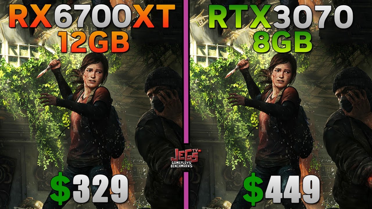 RX 6700 XT vs RTX 3070 | R7 7800X3D | Tested in 15 games - YouTube