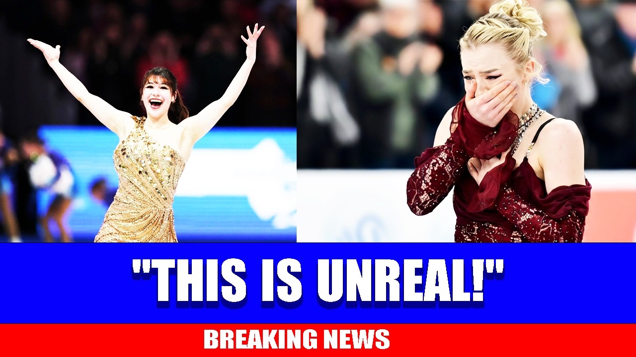 WORLD IN DISBELIEF! Amber Glenn vs Alysa Liu The 2026 Rivalry That