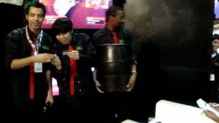 TriForce, Justin Wong and Prod1gy at E3: Evil Controller Booth