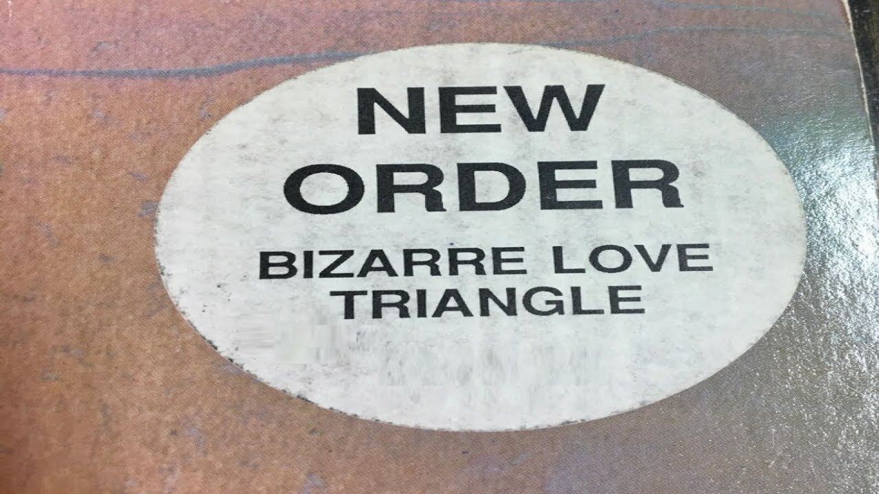 ニュー・オーダー - ビザール・ラヴ・トライアングル (リチャードX