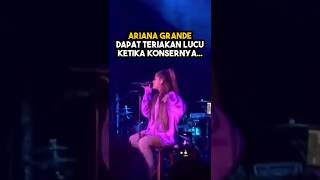 Ariana Grande Diprotes Fansnya Karena Ini 😅 #shorts