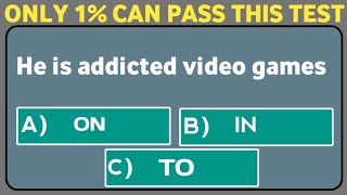Only 1% Can Pass this test 🌟: Can you pass this test?