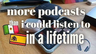 fill your spanish podcast queue