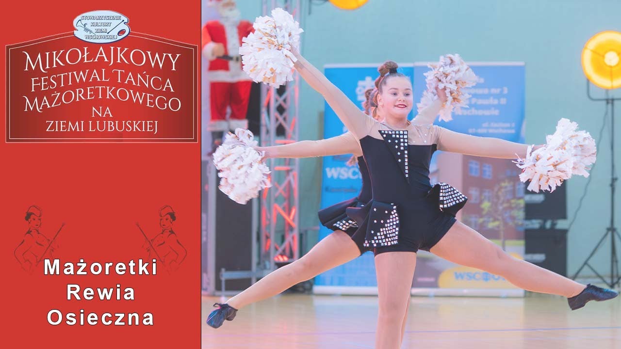 Duo/Trio Pom-Pon ◽ Mażoretki Rewia Osieczna ◾ Junior ◽ Wschowa PL