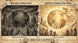 The Sophia Correction — How She's Restoring The Divine Feminine Right Now