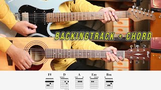 BACKING TRACK Kangen Band - Bintang 14 hari Gitar Solo + CHORD