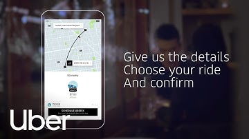 How To Schedule A Ride | Uber