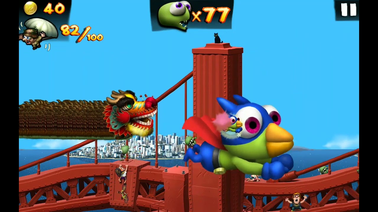 Zombie Tsunami evento de dragon parte 2 ¡300 gemas!💎💎 sin usar poderes