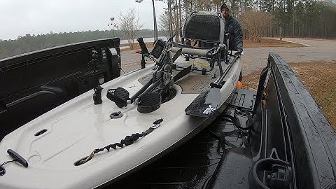 Loading and Unloading the Hobie Lynx