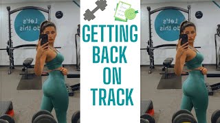 GETTING BACK ON TRACK! MY RESET ROUTINE (FOOD SHOP, MEAL PREP, GOALS &SUNDAY SELF CARE)ALICIA ASHLEY by Alicia Ashley 251 views 2 years ago 19 minutes