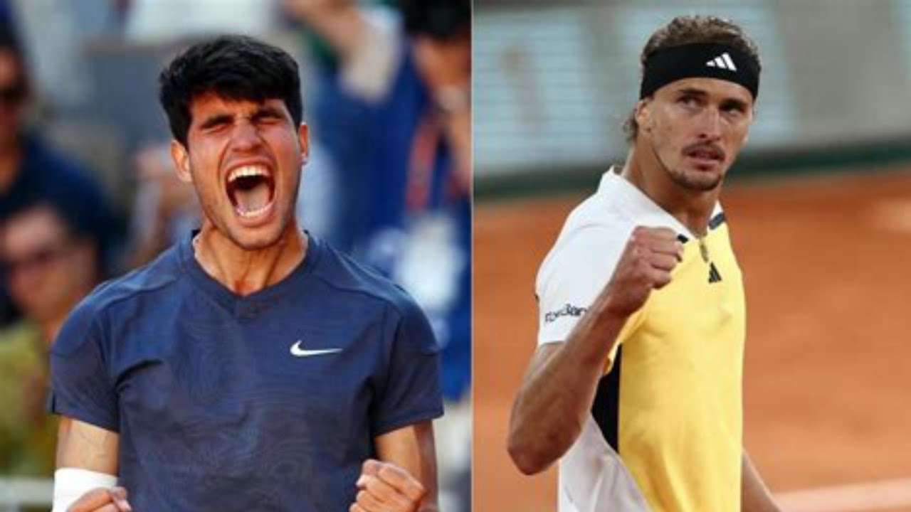 Carlos Alcaraz Creates HISTORY in 5-Hour Final vs Sinner | The Prince of Clay Is Here! 👑🎾