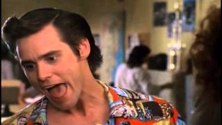 "Not ready for a relationship" Ace Ventura - Pet Detective