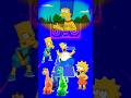 Simpsons Family 😱 Don’t Blink! | Tiles Hop Challenge #simpsons #beats #gaming