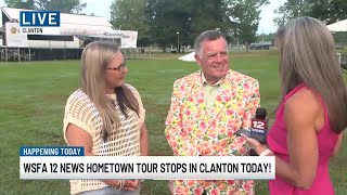 WSFA Hometown Tour stops in Clanton