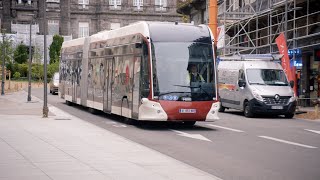 The Tram-bus in its trial phase: an immersion with the drivers in training! screenshot 1