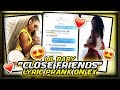 LIL BABY "CLOSE FRIENDS" SONG LYRIC PRANK ON EX! SHE SAID SHE MISSES ME!👀