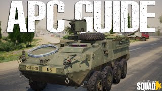 The Most Underutilized Vehicles in Squad | Squad APC Guide