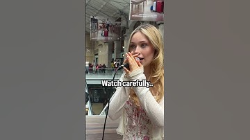 Thumbnail of We met these twin sisters in Paris train station..😱