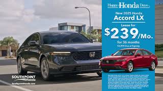 New Honda Accord Offer -