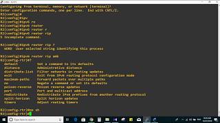 Redistribute IPv6 RIP & OSPF