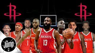 With houston rockets gm daryl morey saying the team can still
"fine-tune" its roster, rachel nichols, paul pierce and marc j. spears
of jump take a look ...