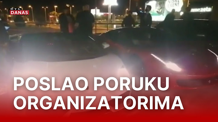Policajac za RTL otkrio: 'Uvijek znamo gdje su ilegalni car meetovi' | RTL Danas