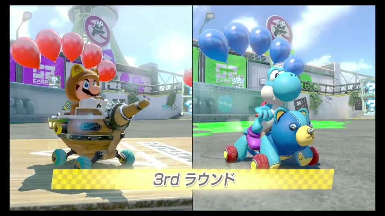 【2対1】（Ｔが1人）視聴者さん参加‼️#マリオカート8dx  #夫婦ゲーム実況  #ゲーム実況  #ゲーム  ＃切り抜き