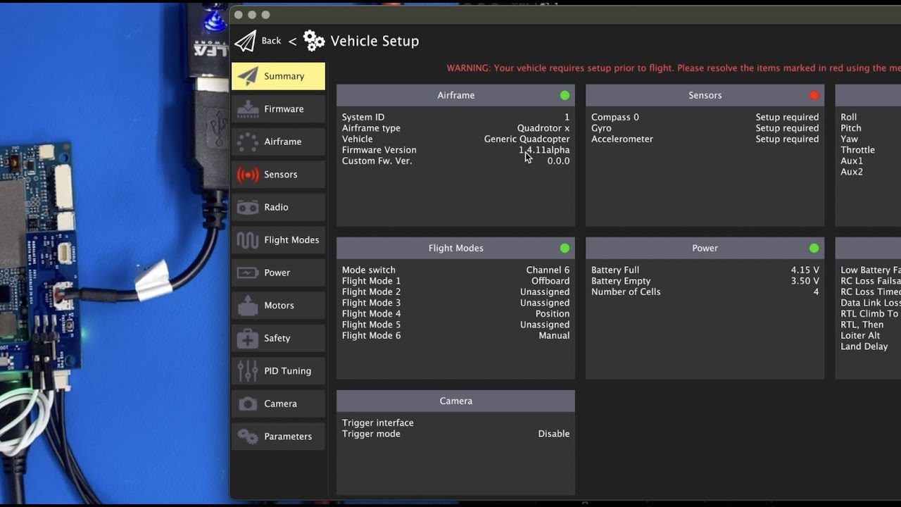 VOXL 2 - PX4 to QGroundControl Quickstart - YouTube