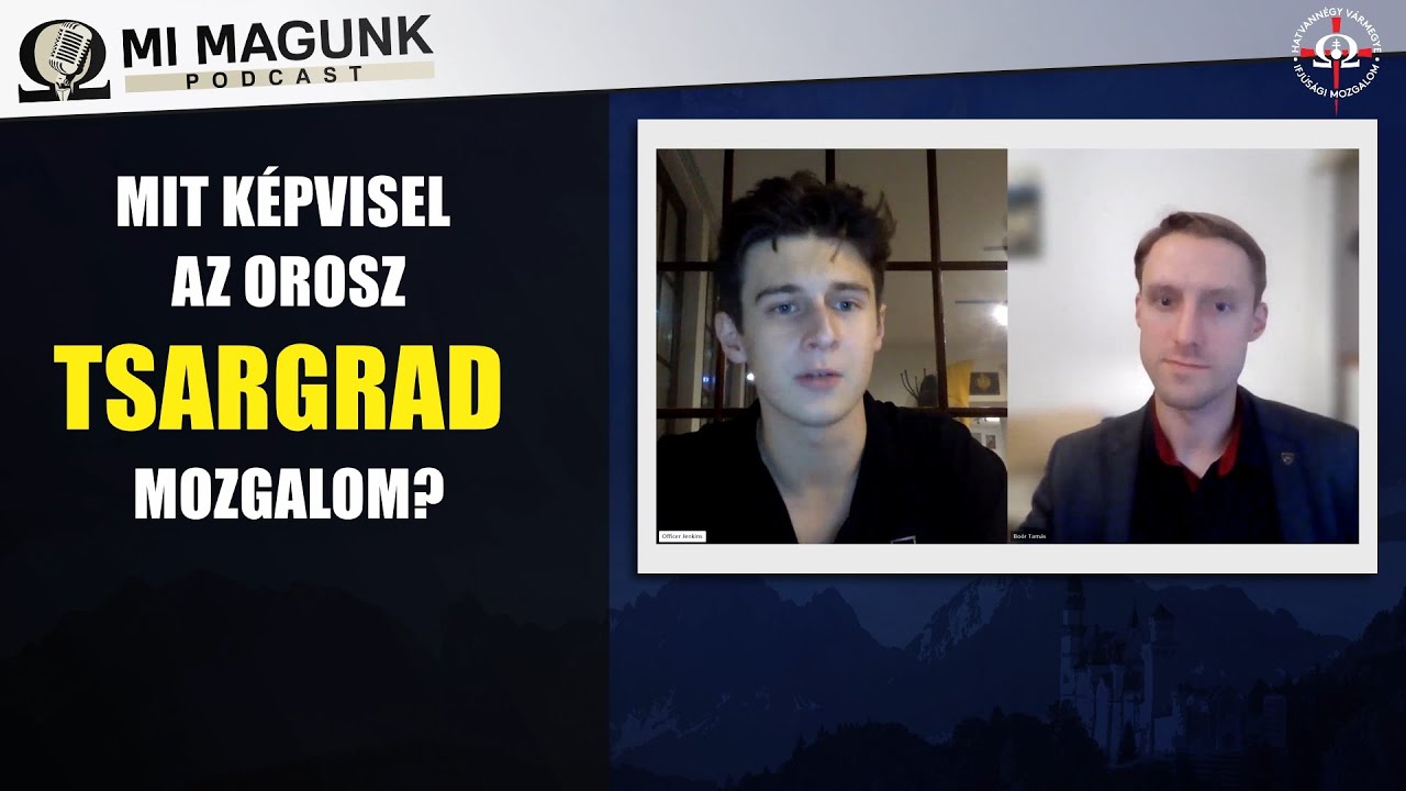 Mit képvisel az orosz Tsargrad mozgalom? - interjú az ifjúsági tagozat szóvivőjével